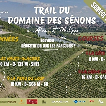 Trail du Domaine des Sénons - PARON