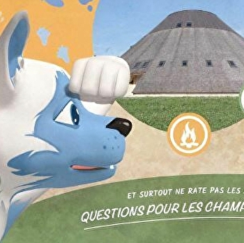 Muni de ton livret, pars à la découverte du loup et deviens incollable ! - TOUCY