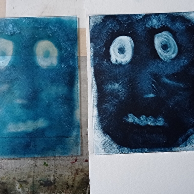 Découvrez l'art du monotype