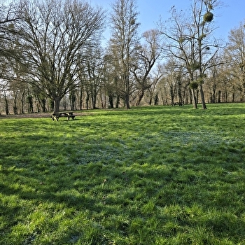 Aire de pique-nique du plan d'eau des Graviers - VINNEUF