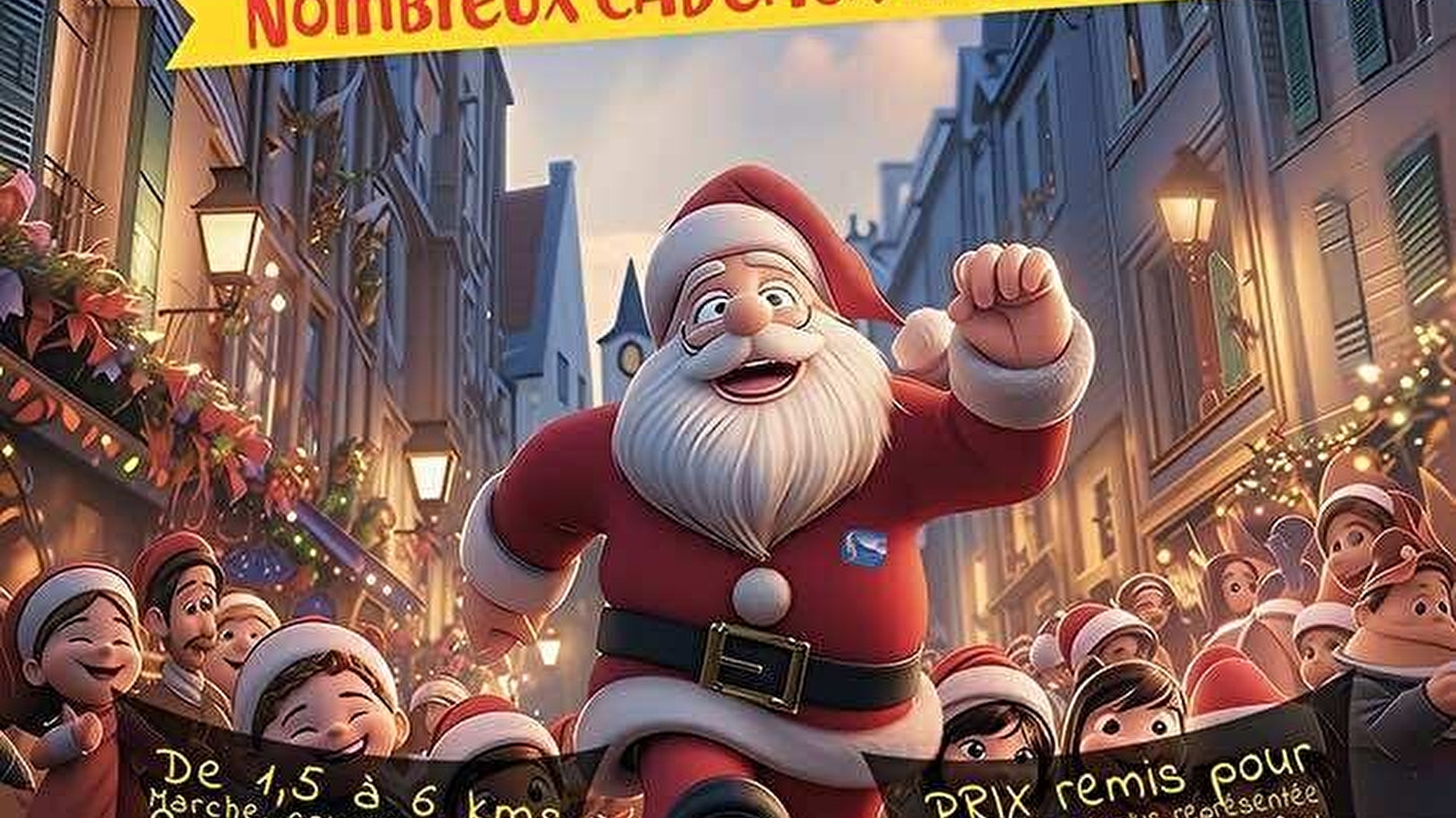 Corrida de Noël