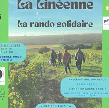 La Linéenne - randonnée solidaire - LIGNY-LE-CHATEL