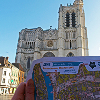 Découvre le centre-ville de Sens et trouve les balises cachées ! - SENS