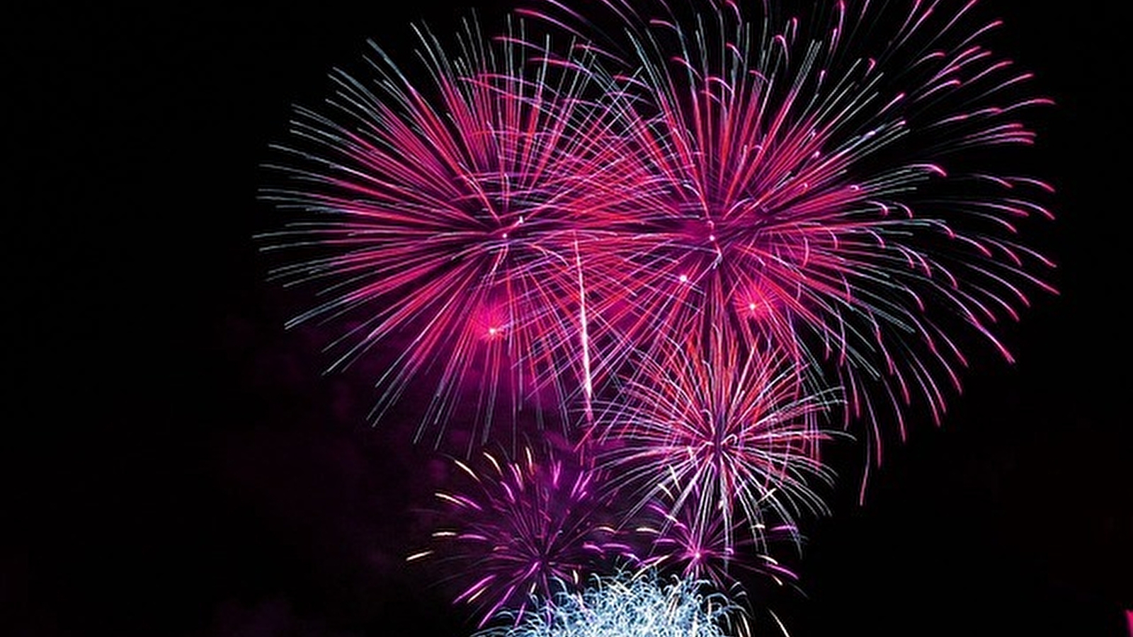 Feu d'artifice