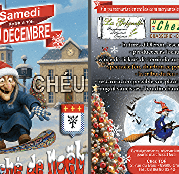 Marché de Noël - CHEU