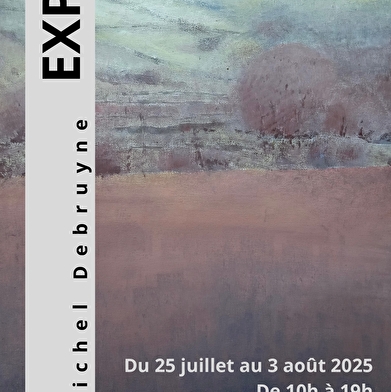 Exposition Michel Debruyne et Nicole Lits 