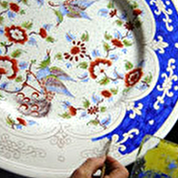 Faïencerie d'Art et Créations Colas - boutique de Vézelay - VEZELAY