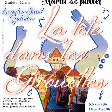 La tête dans les girouettes