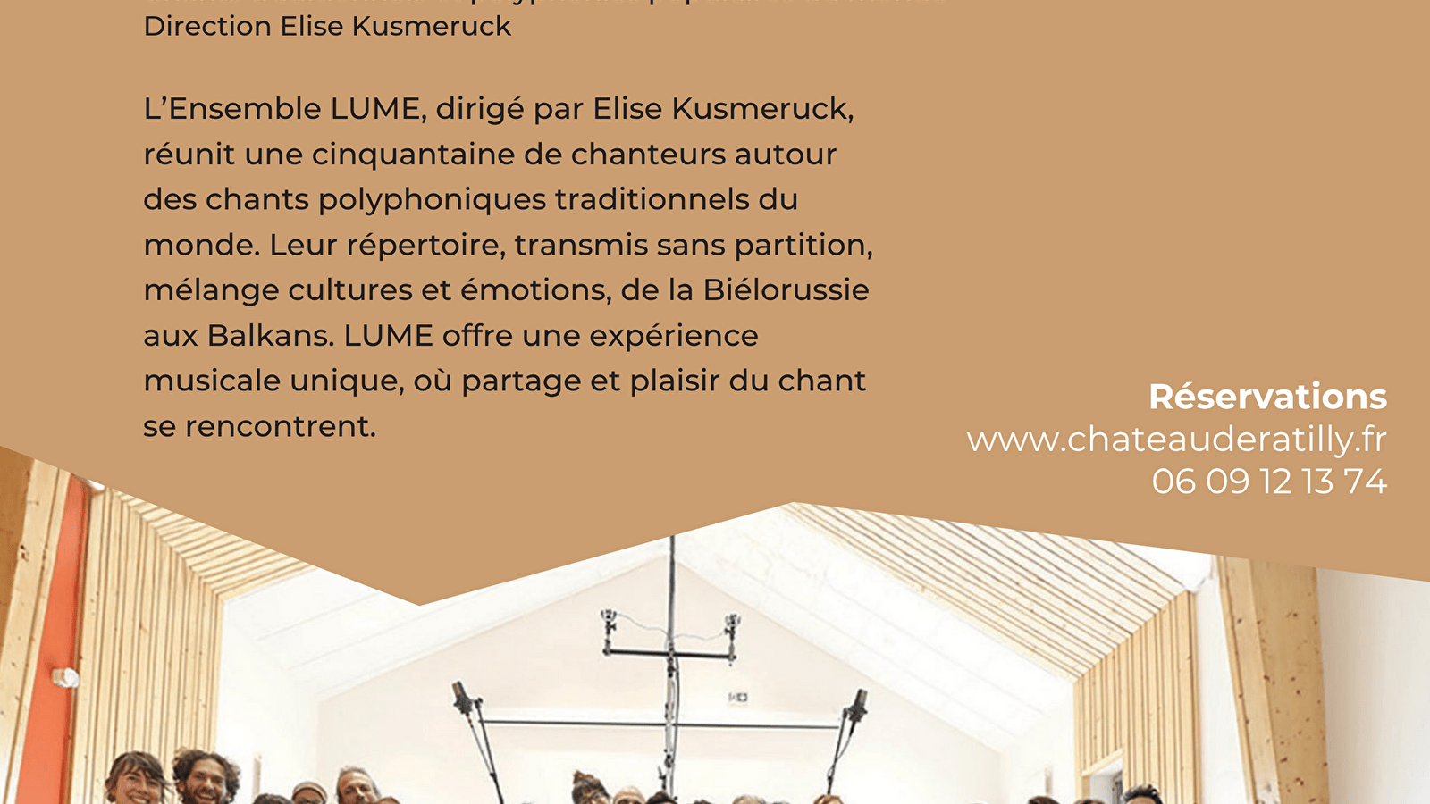 Ensemble vocal Lume