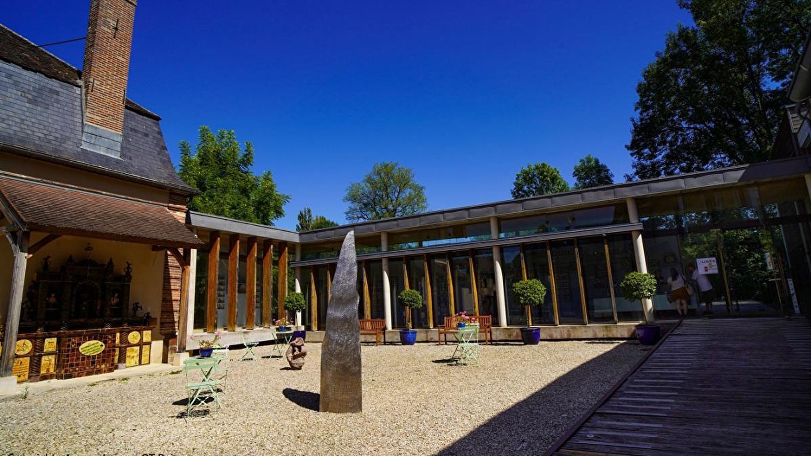 Un parcours spécial famille pour découvrir les richesses du musée.