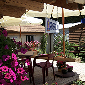 Pizzeria du Camping Les Joumiers - SAINT-SAUVEUR-EN-PUISAYE