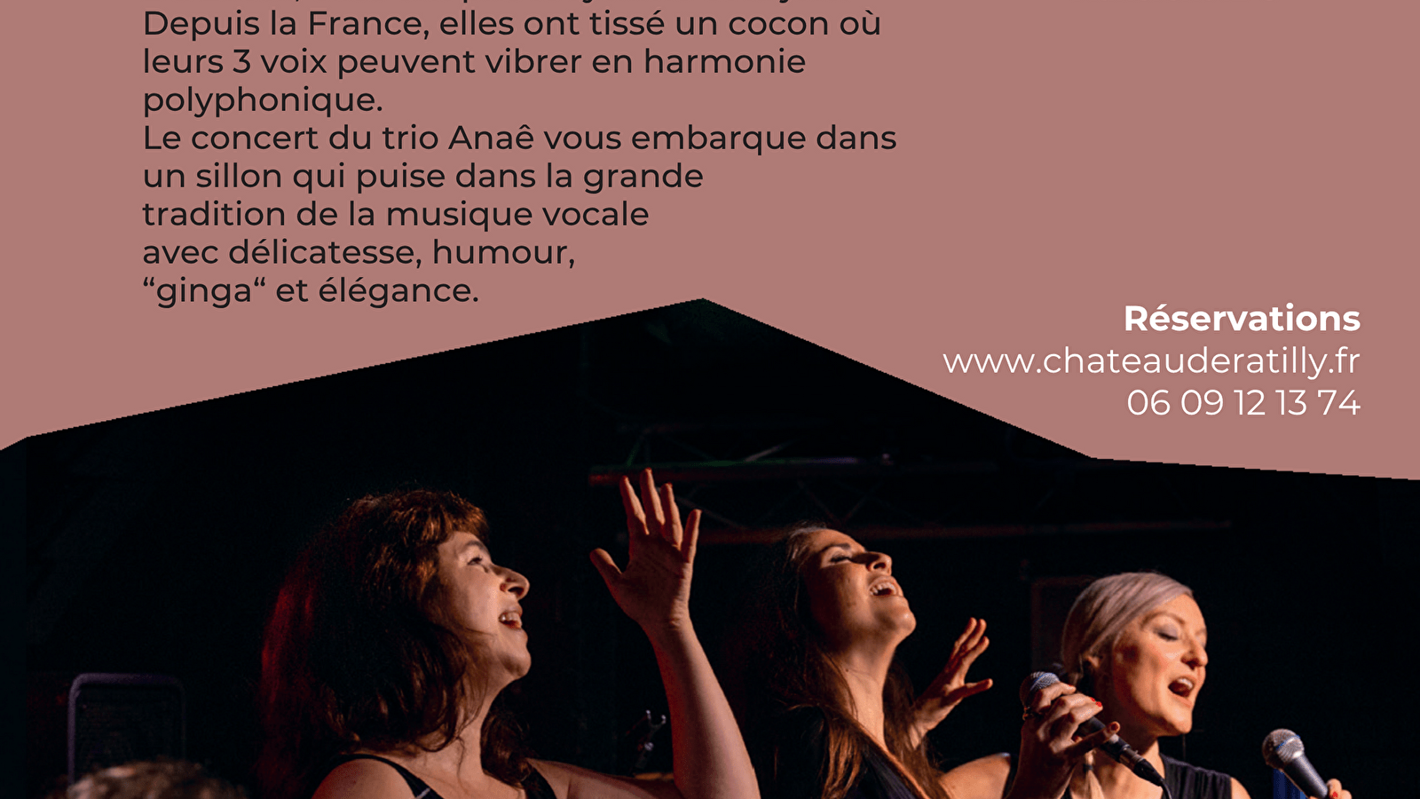 Trio Anae, jazz et Brésil
