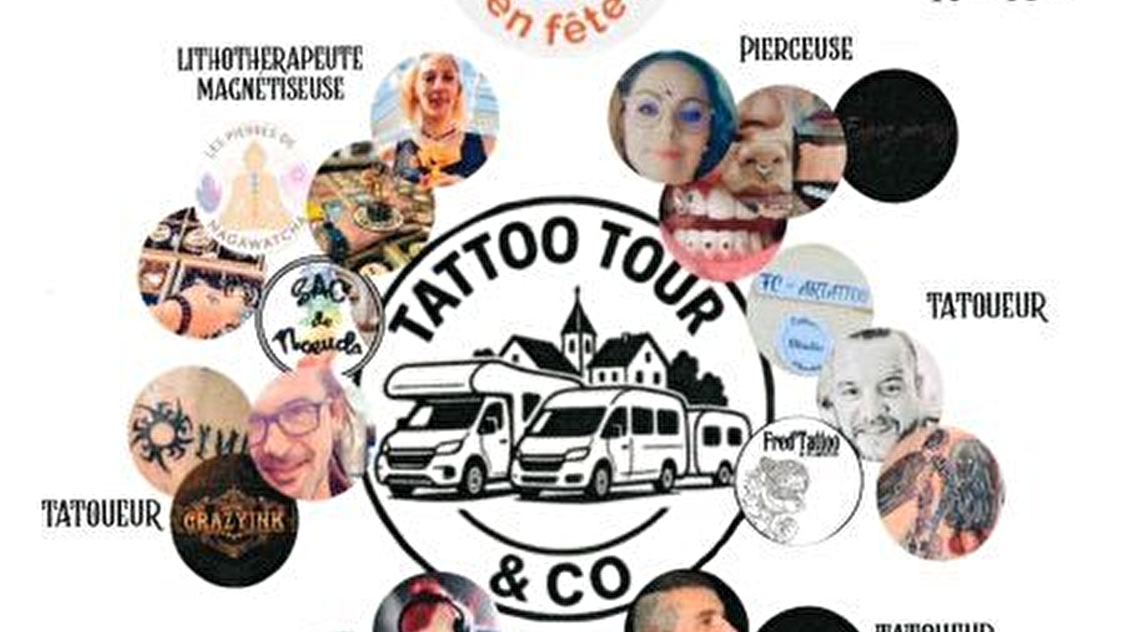 Tattoo tour