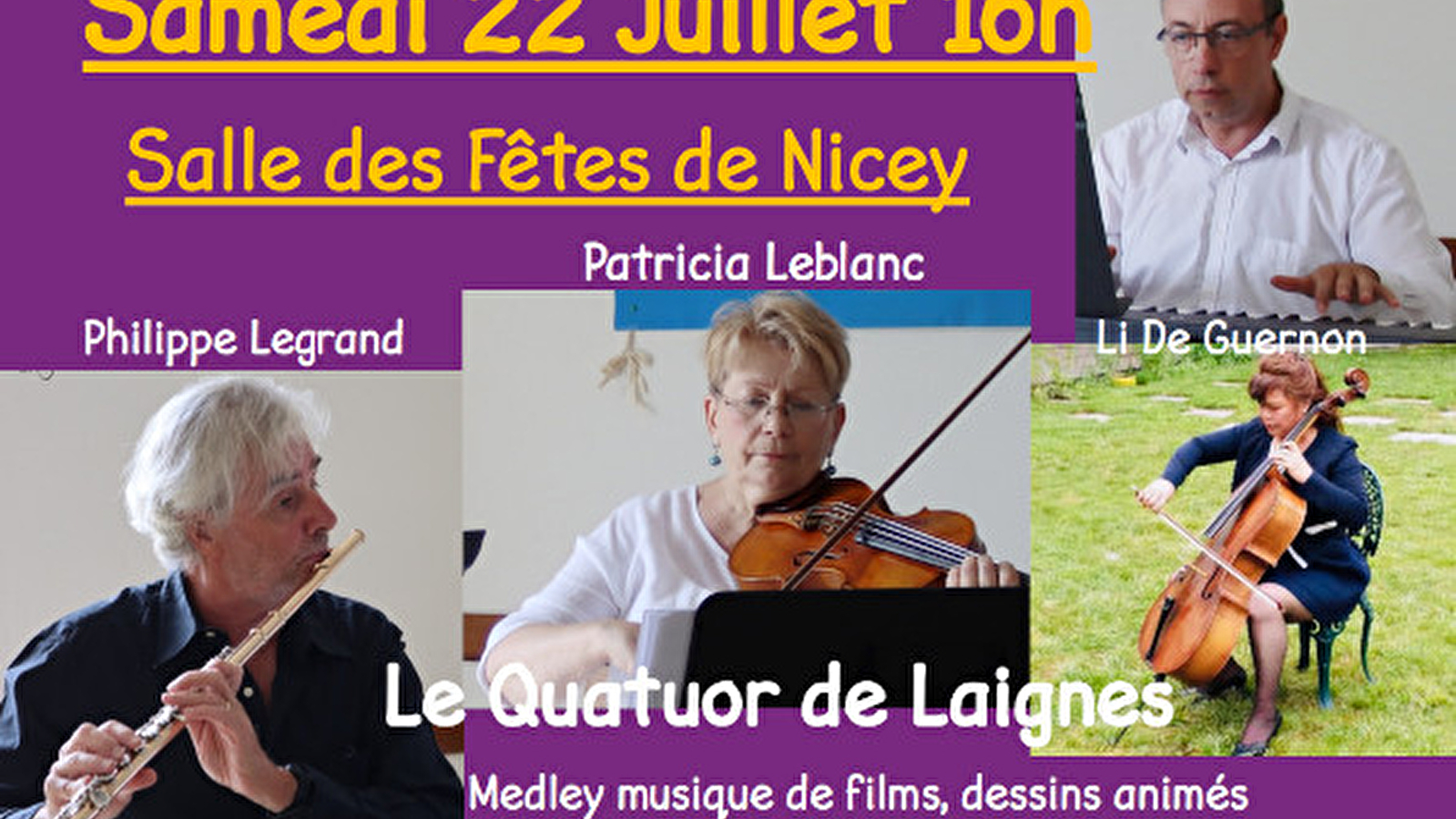 12ème Festival Musical - Concert Vivaldi
Les 4 Saisons