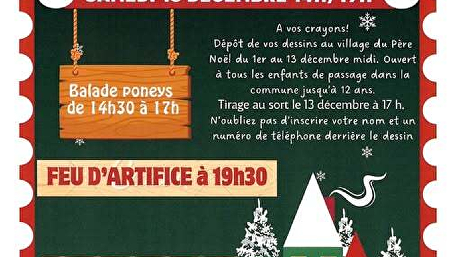 Marché de Noël de Septfonds