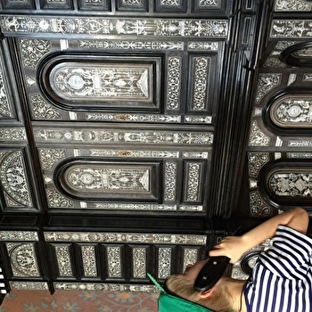 Un audio-guide fait spécialement pour toi, pour visiter le château comme les grands ! - ANCY-LE-FRANC