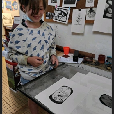 Découvrez l'art du monotype