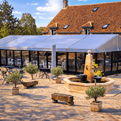 Les Maisons Blanches - Salle de réception