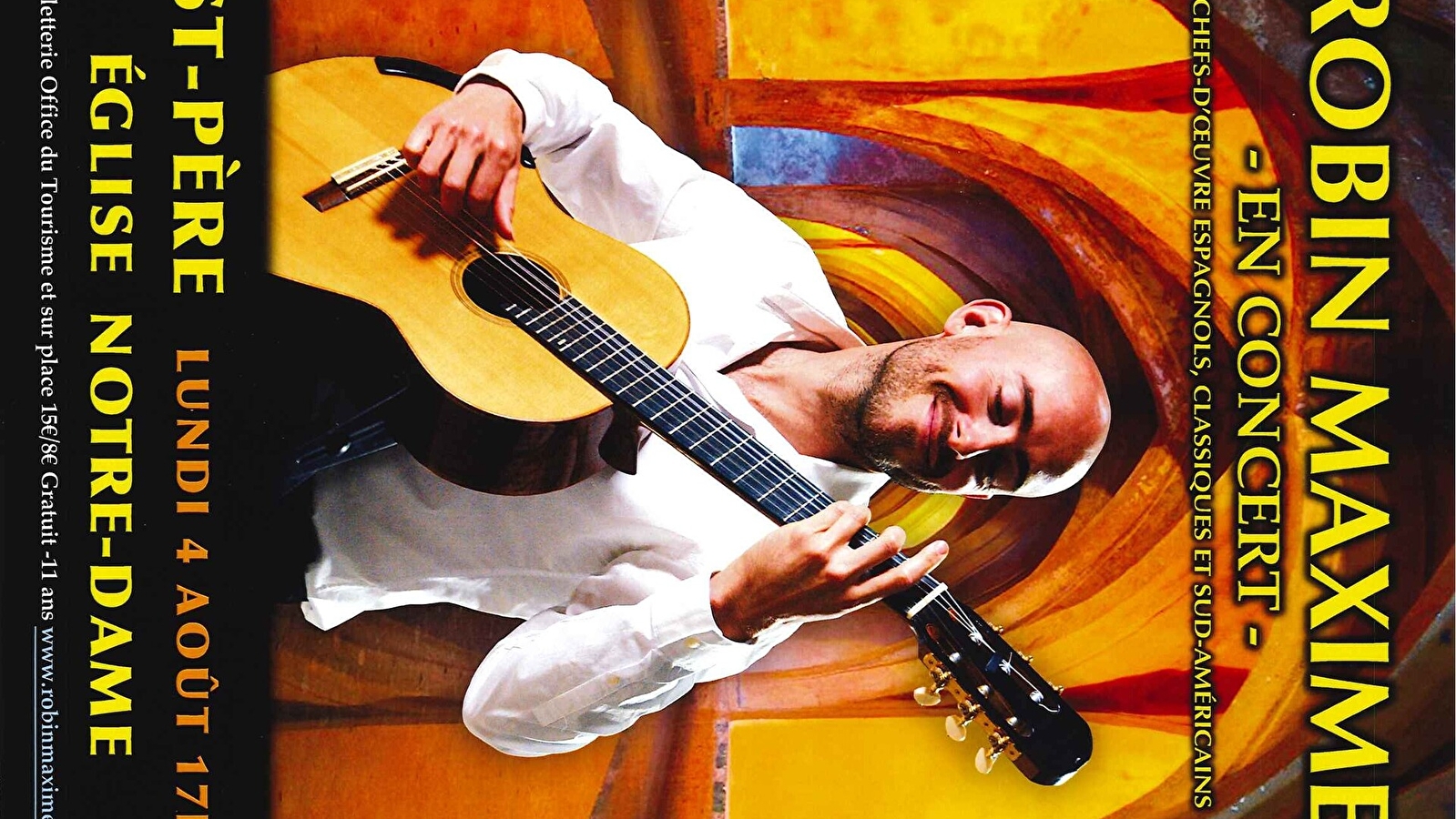 Robin Maxime en concert