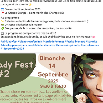 Pink Lady Fest 2