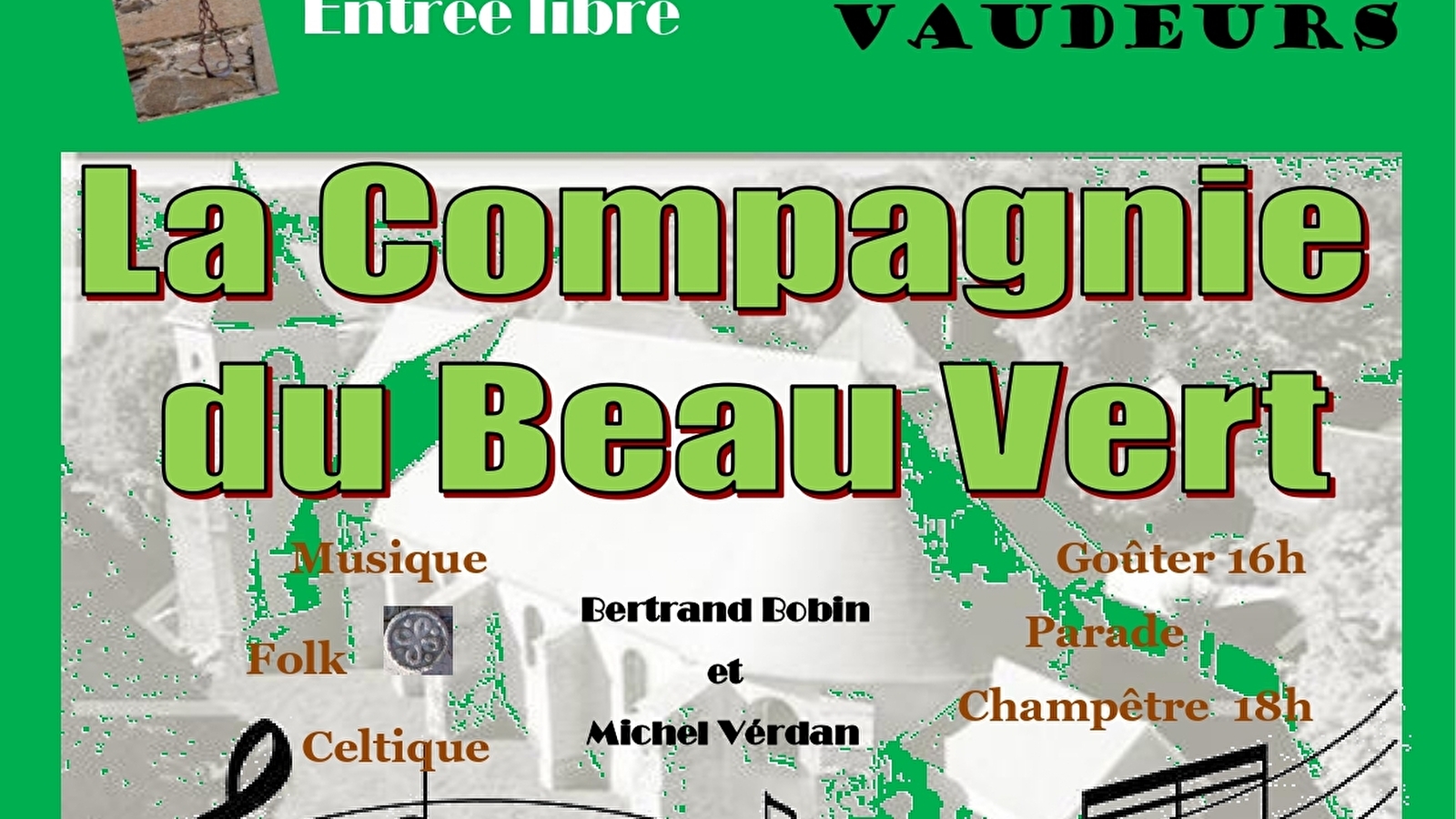 La Compagnie du Beau Vert