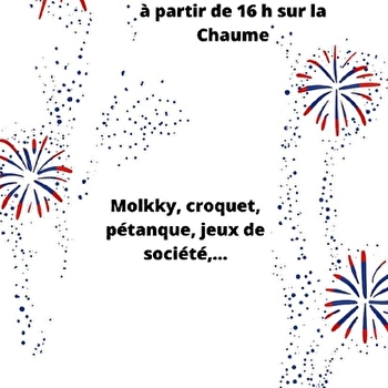 Fête nationale - AIGREMONT