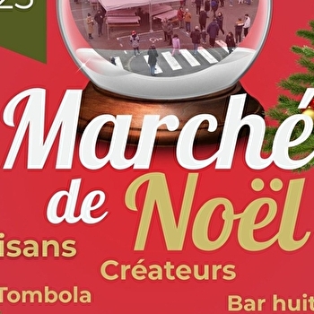 Marché de Noël - VILLENEUVE-L'ARCHEVEQUE
