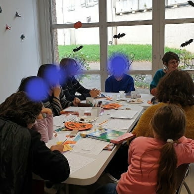 Atelier d'écriture ludique et créative à la bibliothèque 