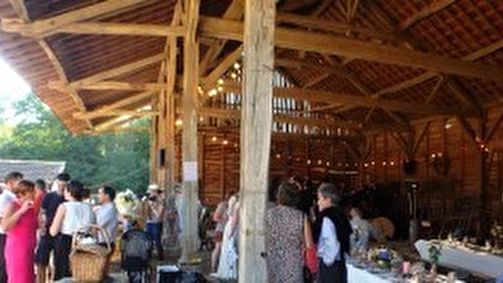 Moulin de Vanneau - Salle de réception
