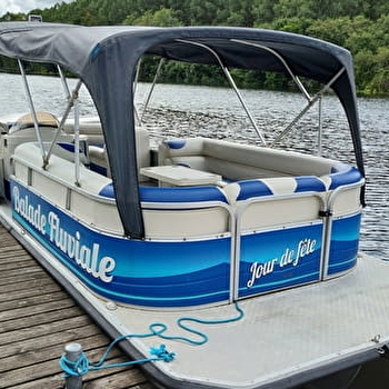 Balade fluviale commentée avec pilote - GURGY