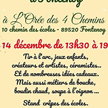 Marché de Noël - FONTENOY