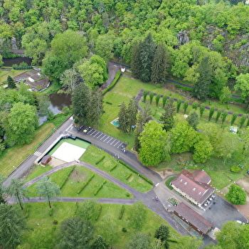 Camping municipal Sous Roche - Aire de service - AVALLON