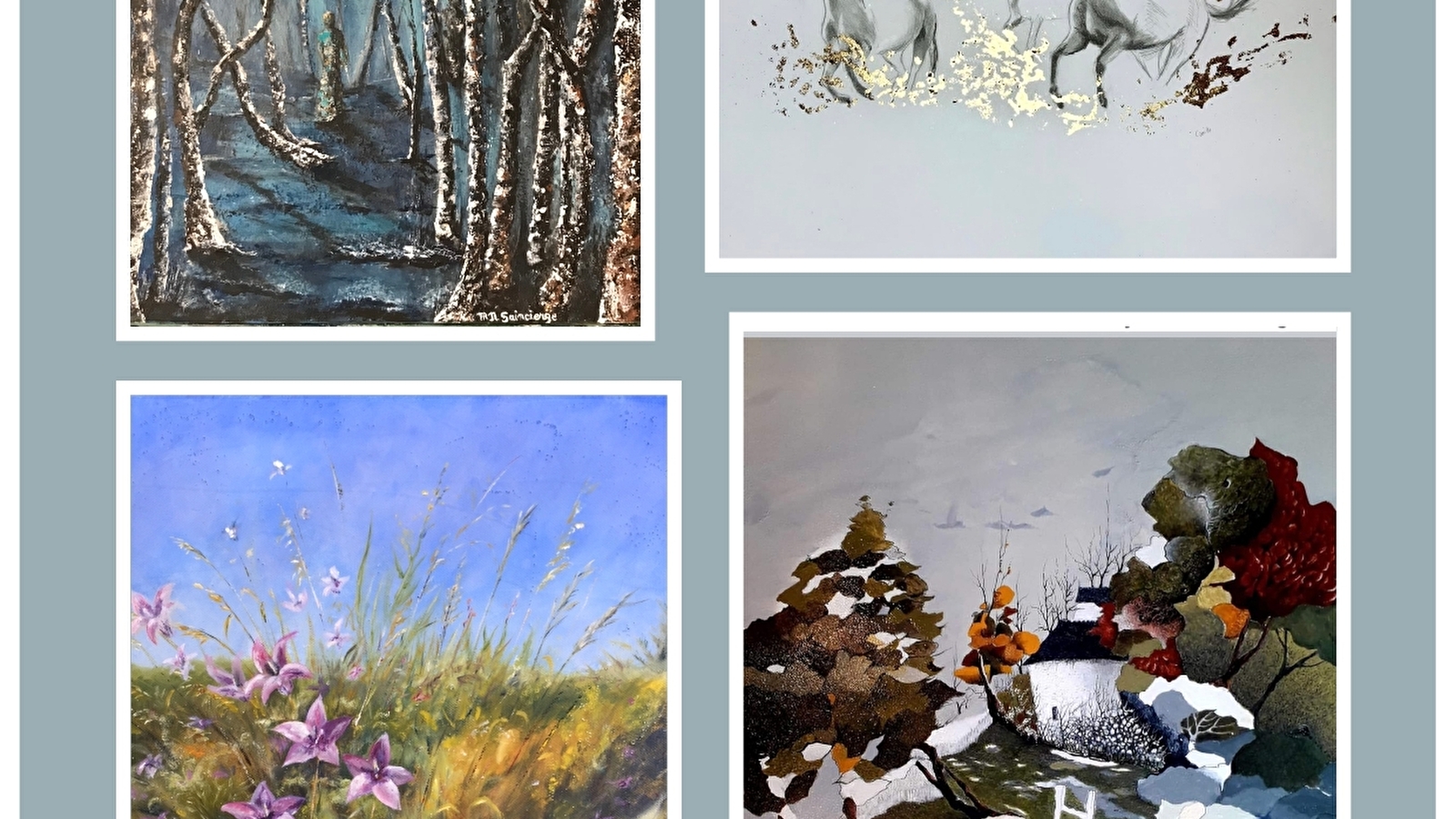 Exposition artistique