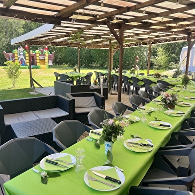 Pizzeria du Camping Les Joumiers