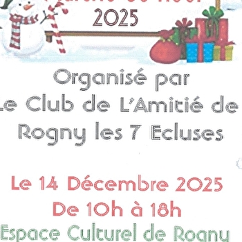 Marché de Noël - ROGNY-LES-SEPT-ECLUSES