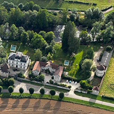 Château Ambroisie - gîte du Château de Sermizelles
