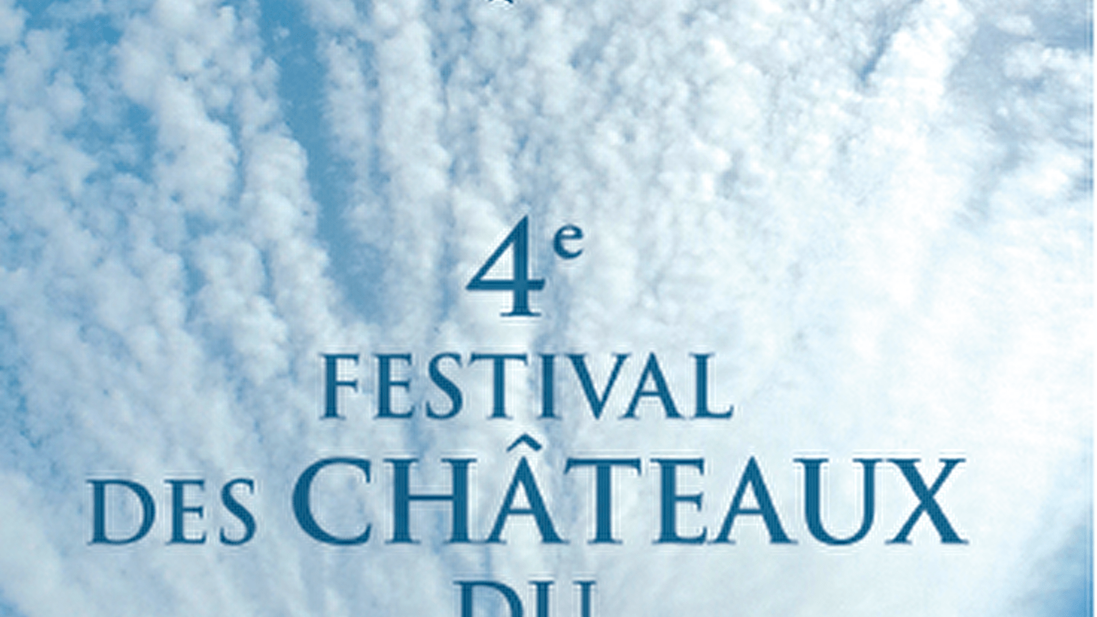 Festival des Châteaux dans le Jovinien