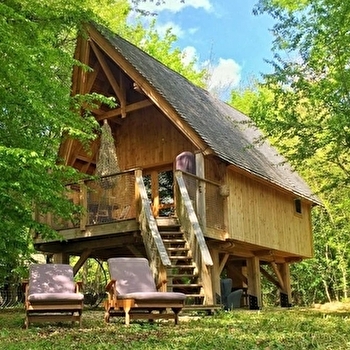 Ecolodge Beauregard - TREIGNY-PERREUSE-SAINTE-COLOMBE