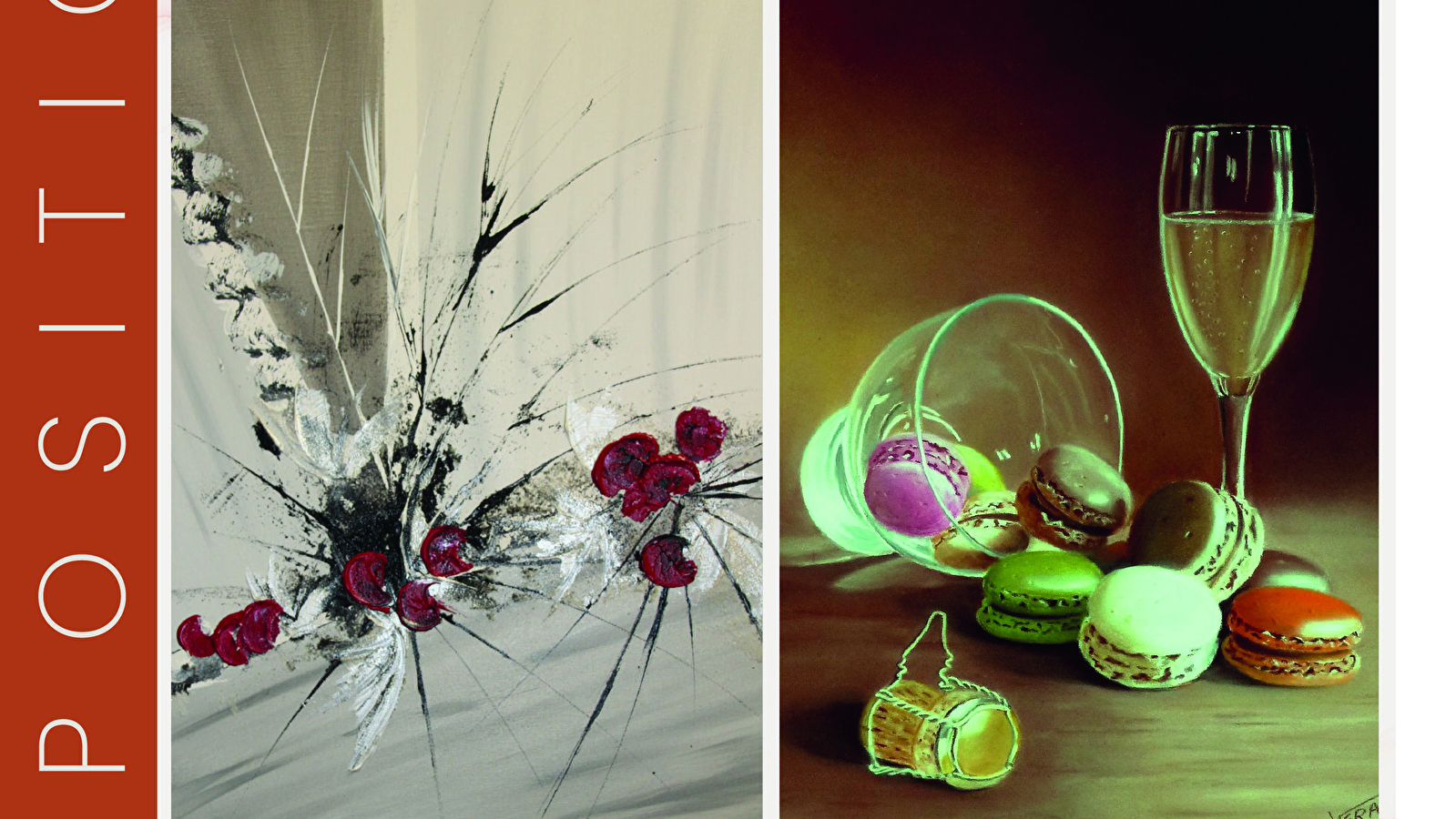 Exposition peintures - Michel Veray et Odile Lelu