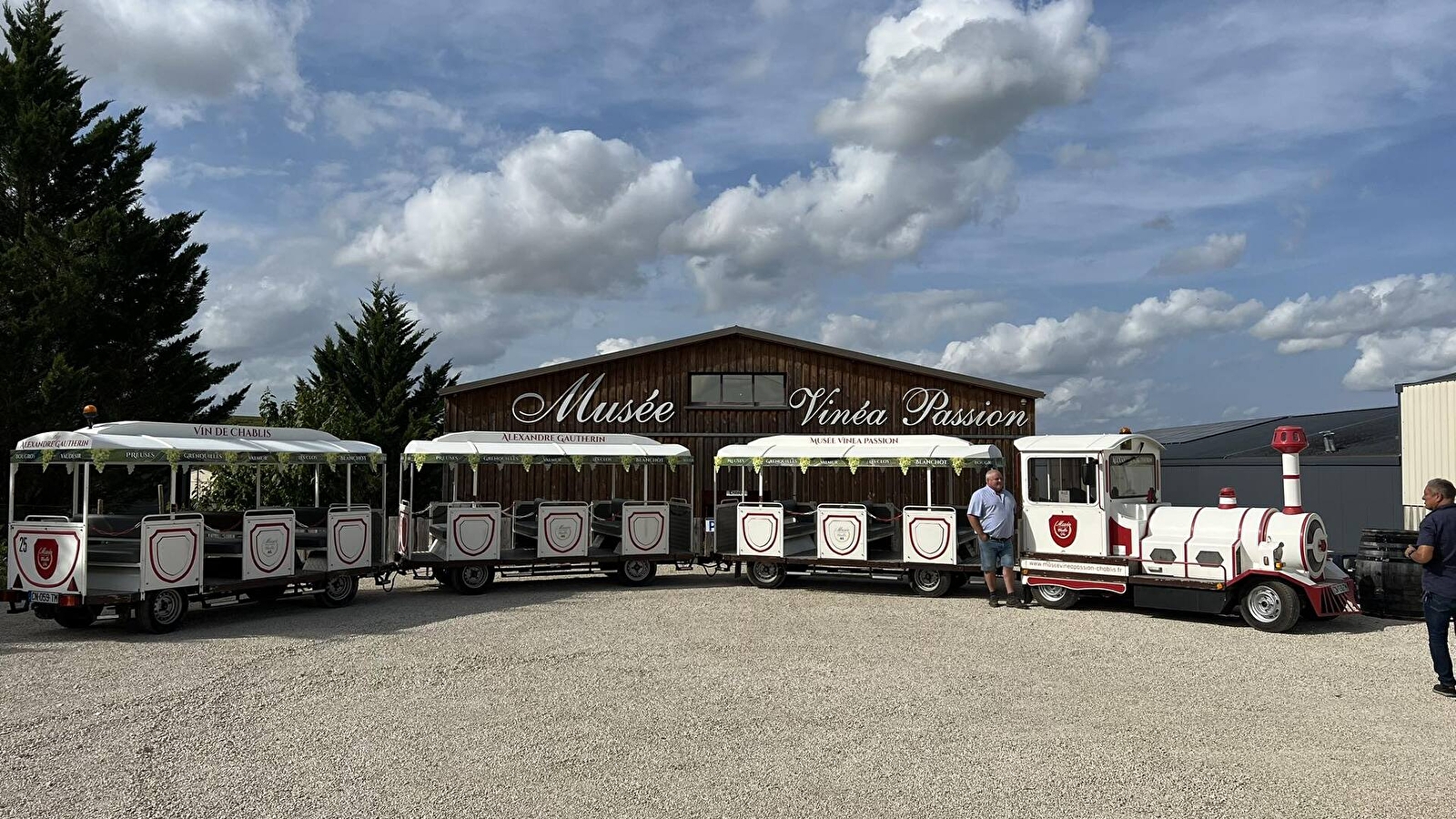 Le Petit Train Touristique de Chablis