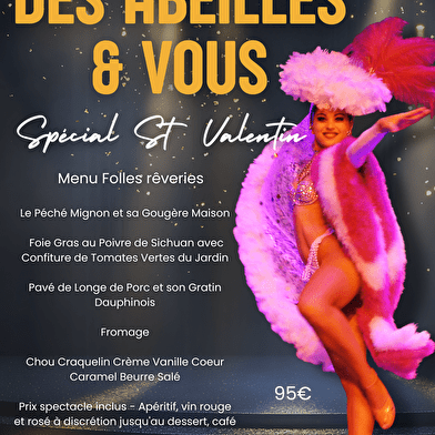 Des abeilles et vous + spécial Saint-Valentin