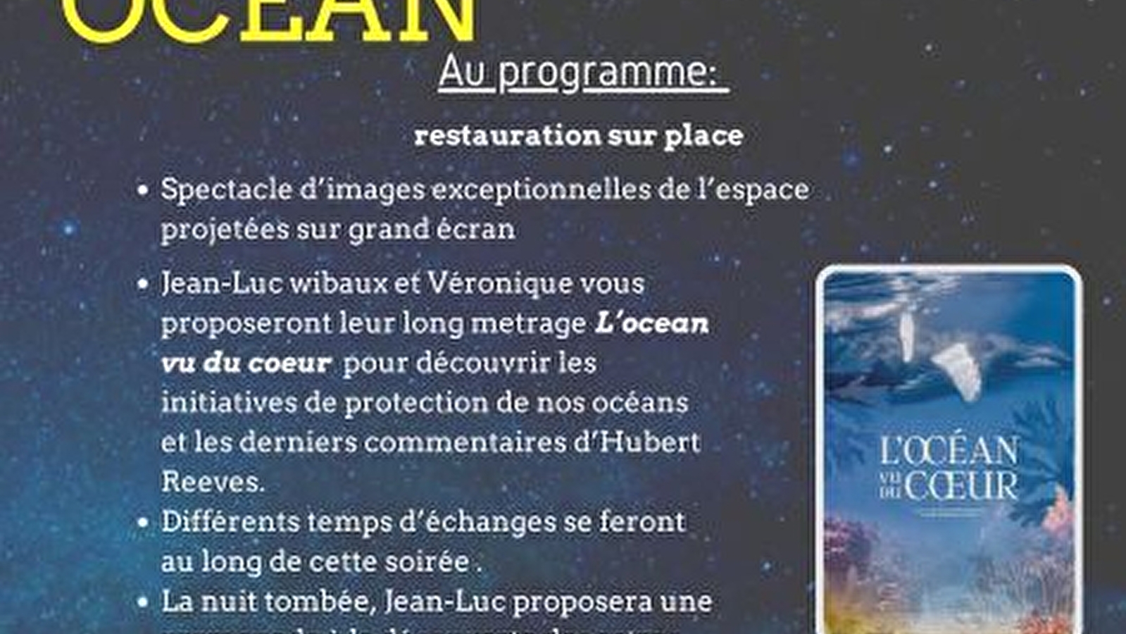 Balade entre ciel et terre