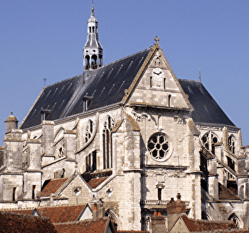 Journées Européennes du Patrimoine : Visite guidée de l'église Saint-Florentin - SAINT-FLORENTIN