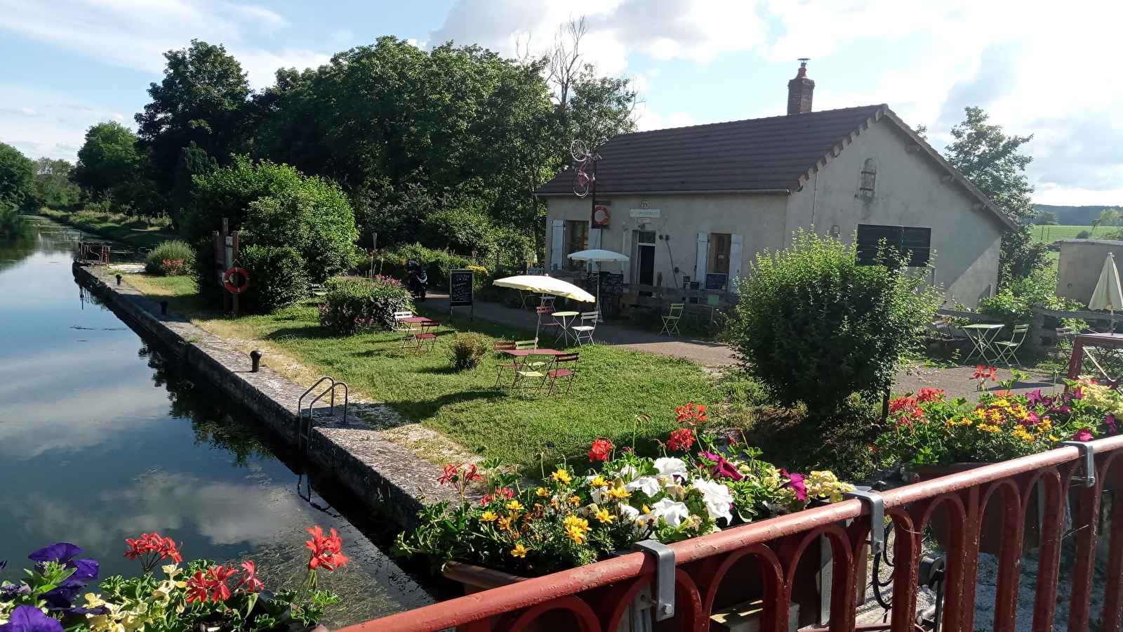 Au Bistrot du Canal