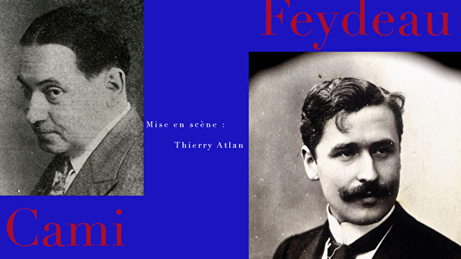 Théatre 'Cami … et Feydeau !'
