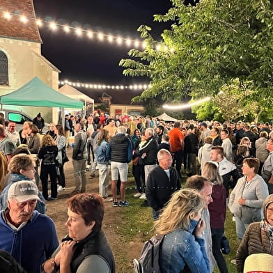 Marché Gourmand nocturne