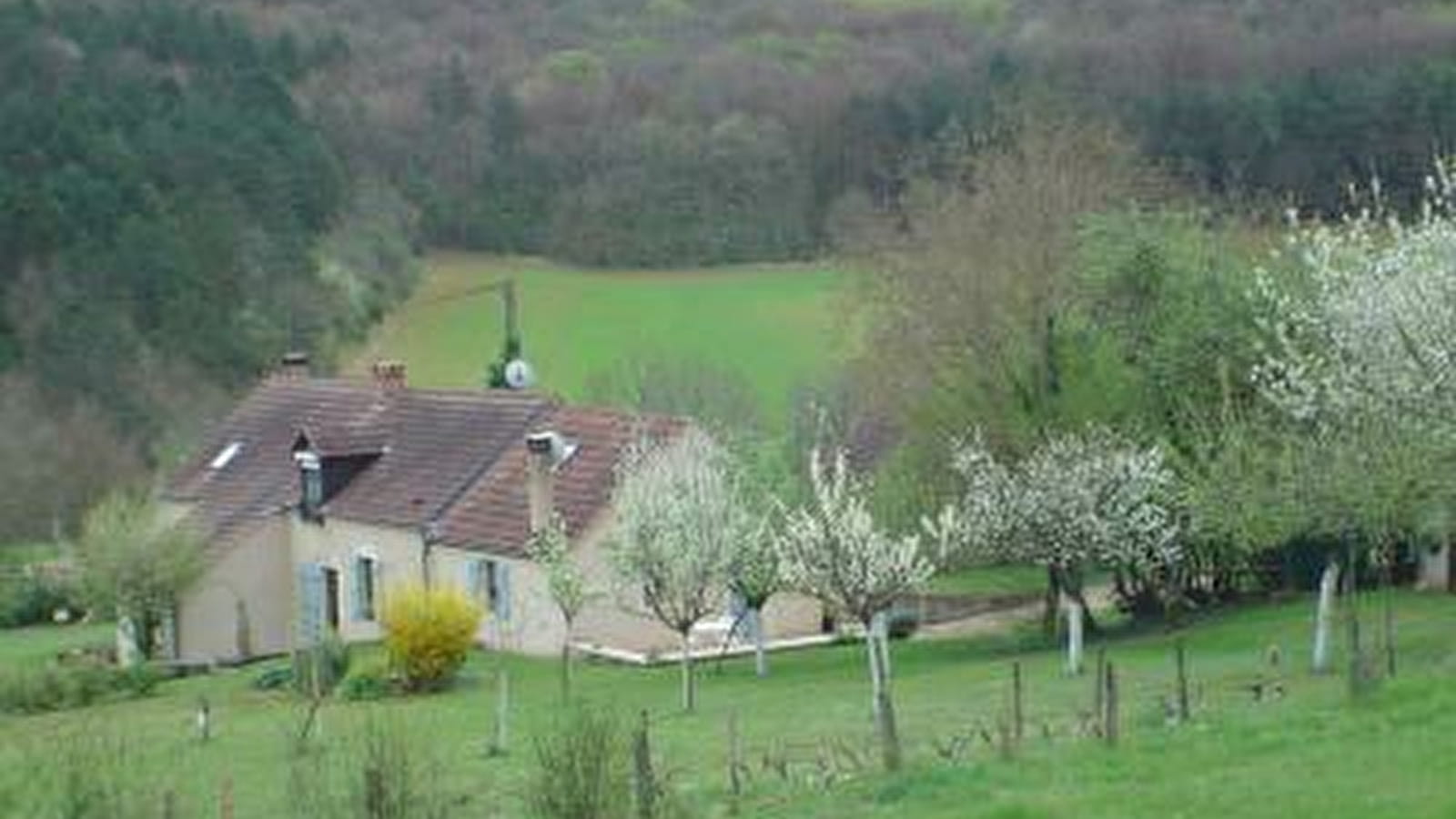 Gîte de Longrois