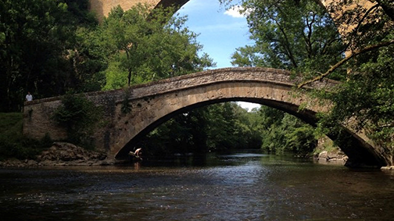 Les ponts de Pierre-Perthuis