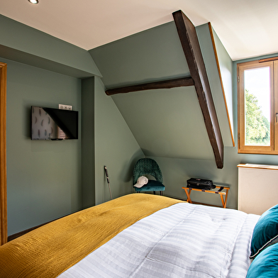 Séjour cosy entre détente et golf