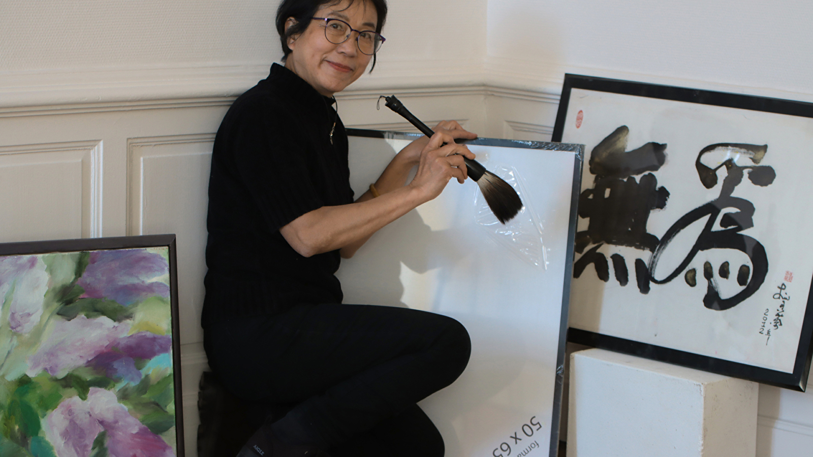 Atelier d'initiation à la calligraphie - Nuit des Musées